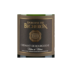 Crémant de Bourgogne Blanc Domaine du Bicheron