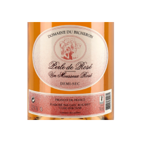 Pétillants Rosé Domaine du Bicheron